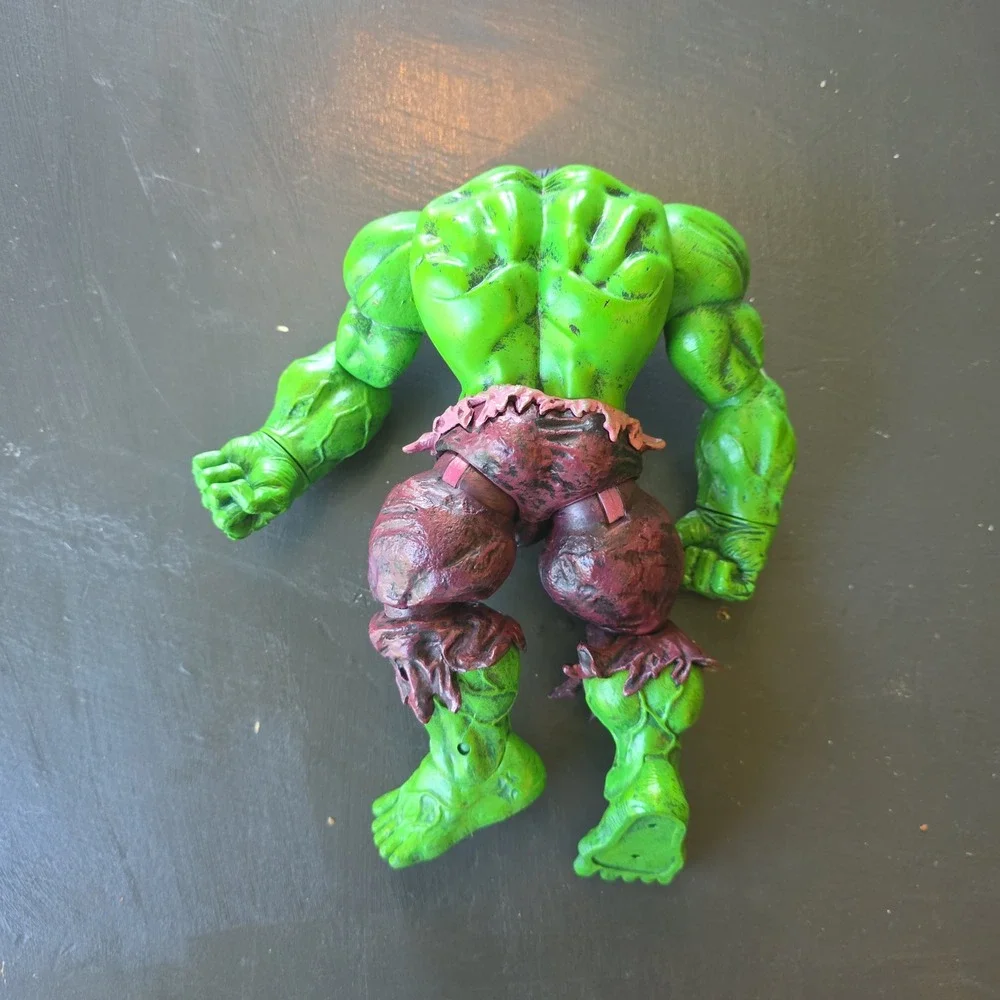 Diamond Select Marvel Select The Incredible Hulk Action Figure 2011 Purple Pants